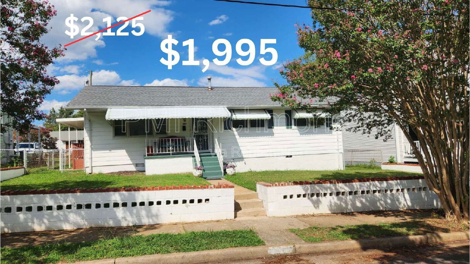 Price Drop to $1,995! 3-Bed Sanctuary in Richmond at 1806 Powhatan Street! property image