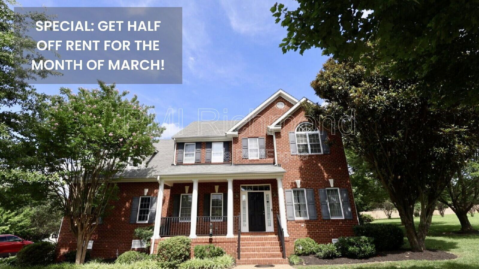 LIMITED TIME MARCH MOVE-IN SPECIAL! Spacious 4-Bed Retreat on Ancient Oak Dr. in Mechanicsville property image