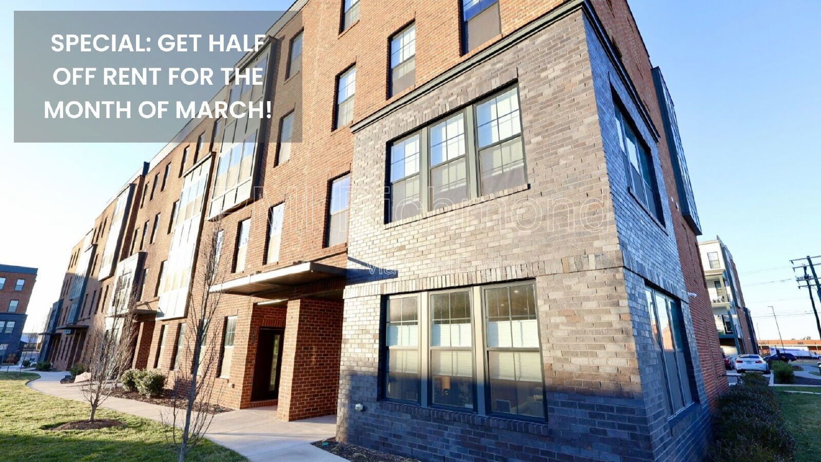 LIMITED TIME MARCH MOVE-IN SPECIAL! Stunning 2-Bed Condo with 2.5 Baths in the Heart of Richmond! property image