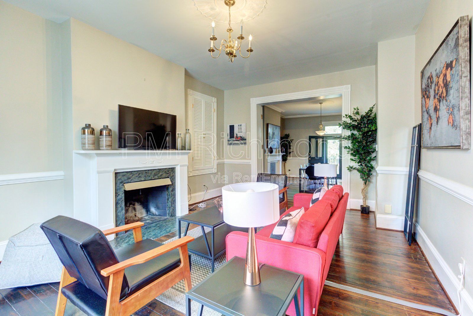 Elegant 4-Bedroom Townhouse in Richmond's Jackson Ward! property image