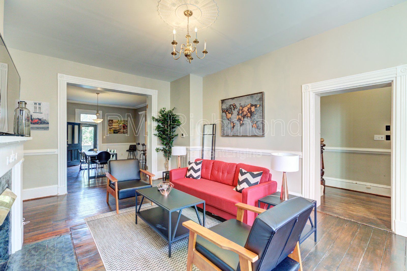 Elegant 4-Bedroom Townhouse in Richmond's Jackson Ward! property image