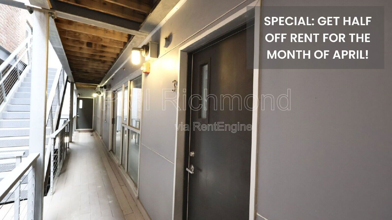 LIMITED TIME APRIL MOVE-IN SPECIAL! One Bedroom Condo in the Heart of Richmond! property image