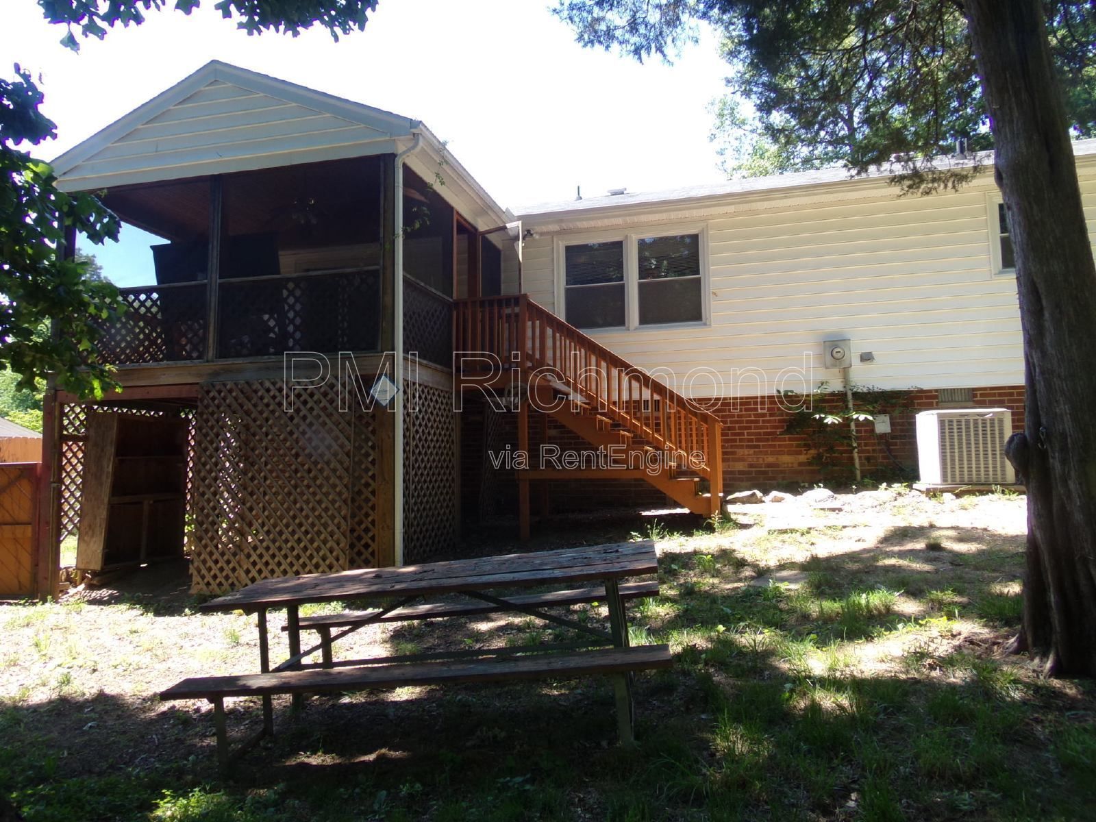 Cute 3-Bed Ranch with a Screened in Porch in Chesterfield! property image